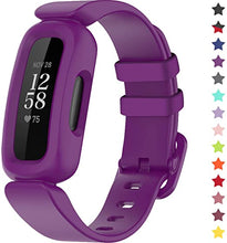 Load image into Gallery viewer, Compatible with Kids Fitbit Ace 3, Soft Silicone Waterproof Bracelet Accessory Sports Strap