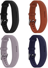 Load image into Gallery viewer, Compatible Replacment for Fitbit Flex 2,with Watch Buckle Comfortable Soft Silicone Wristband (4 Pack)