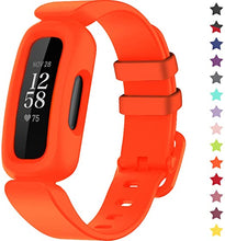 Load image into Gallery viewer, Compatible with Kids Fitbit Ace 3, Soft Silicone Waterproof Bracelet Accessory Sports Strap