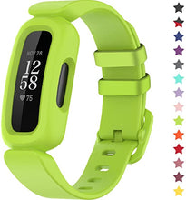 Load image into Gallery viewer, Compatible with Kids Fitbit Ace 3, Soft Silicone Waterproof Bracelet Accessory Sports Strap