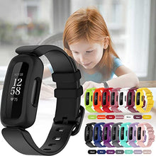Load image into Gallery viewer, Compatible with Kids Fitbit Ace 3, Soft Silicone Waterproof Bracelet Accessory Sports Strap