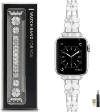 Load image into Gallery viewer, Tikband Four-Leaf Clover Watch Band For Apple Watch