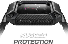 Load image into Gallery viewer, Fitbit Blaze Bands with Protective Case (Black)