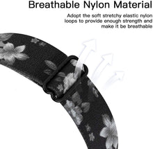 Load image into Gallery viewer, Elastic Nylon Adjustable Elastic Strap Compatible with Fitbit Charge 2 Strap