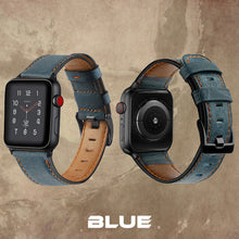 Load image into Gallery viewer, 2022 new vintage cowhide leather comfortable and breathable strap