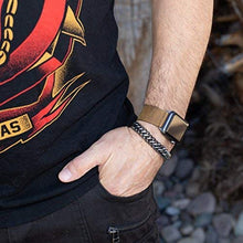 Load image into Gallery viewer, Carterjett Leather Apple Watch Band in Vintage Brown