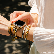 Load image into Gallery viewer, Moonlight Goddess Apple Watch Strap