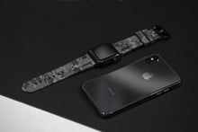 Load image into Gallery viewer, Digital Grey Camo Apple Watch Strap - Apple Watch Strap - Le Luxe Straps