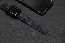 Load image into Gallery viewer, Digital Grey Camo Apple Watch Strap - Apple Watch Strap - Le Luxe Straps