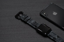 Load image into Gallery viewer, Digital Grey Camo Apple Watch Strap - Apple Watch Strap - Le Luxe Straps