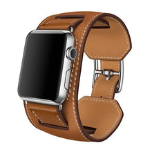 Load image into Gallery viewer, Leather Cuff - Luxe Strap