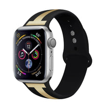 Load image into Gallery viewer, Silicone Stripe Sport Band - Luxe Strap