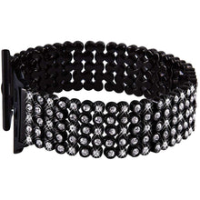 Load image into Gallery viewer, Pebble Diamond Steel Interlock - Luxe Strap