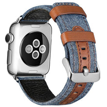 Load image into Gallery viewer, Denim Leather Fabrica - Luxe Strap
