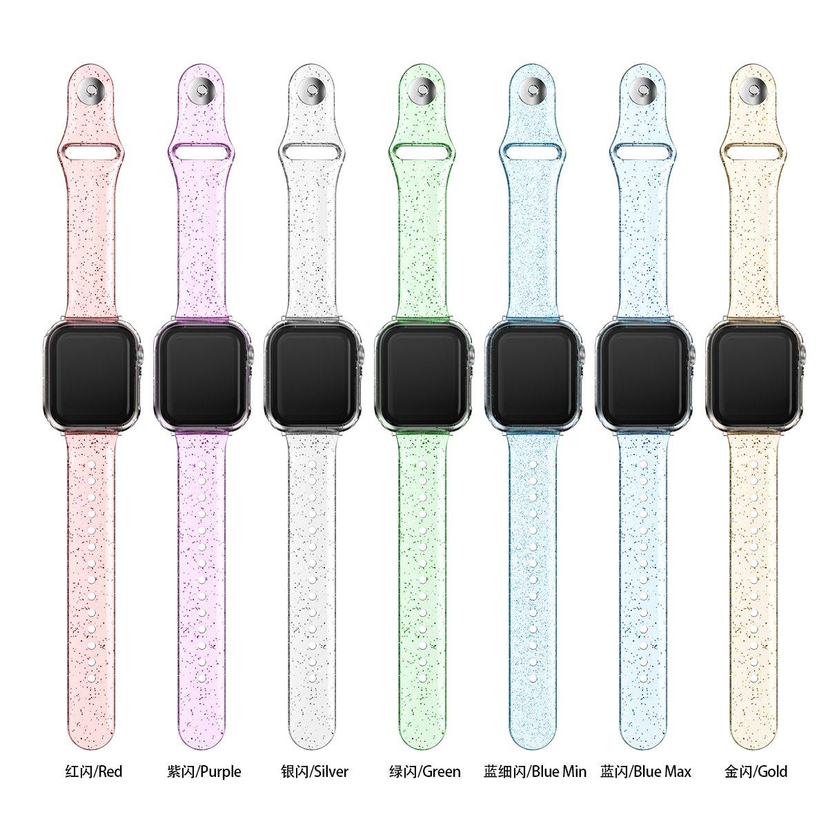 Soft Silicone Glitter - Luxe Strap
