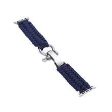 Load image into Gallery viewer, Steel Clasped Nylon Survival Loop - Luxe Strap
