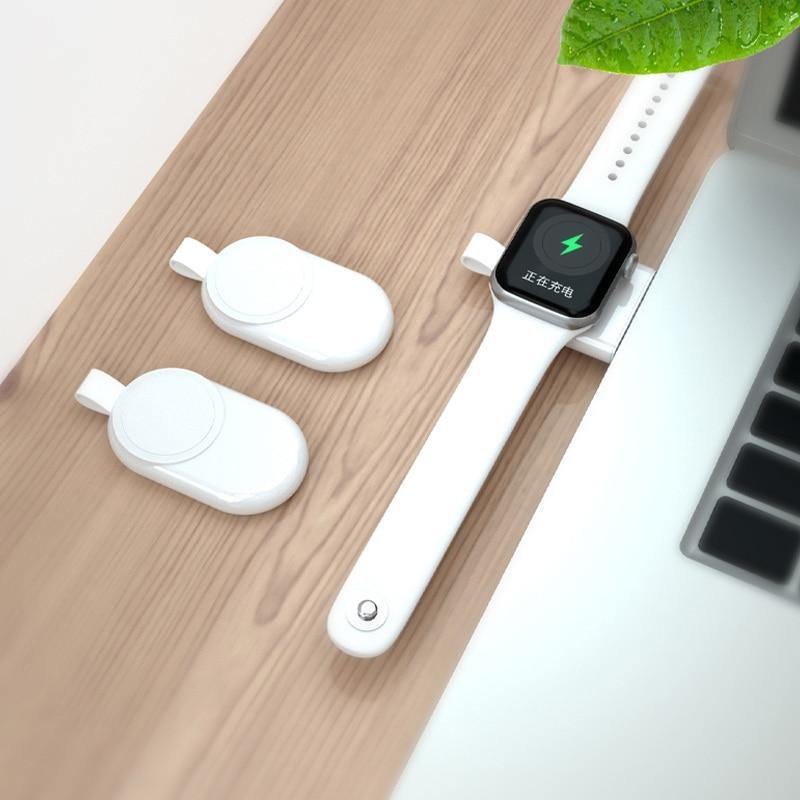 Portable Apple Watch Wireless Charger - Luxe Strap