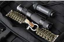 Load image into Gallery viewer, Steel Clasped Nylon Survival Loop - Luxe Strap