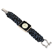 Load image into Gallery viewer, Steel Clasped Nylon Survival Loop - Luxe Strap