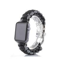 Load image into Gallery viewer, Steel Clasped Nylon Survival Loop - Luxe Strap