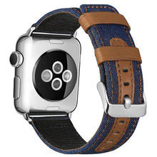 Load image into Gallery viewer, Denim Leather Fabrica - Luxe Strap