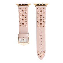 Load image into Gallery viewer, Studded Leather - Luxe Strap