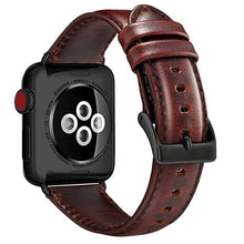 Load image into Gallery viewer, Dark Wax Leather - Luxe Strap