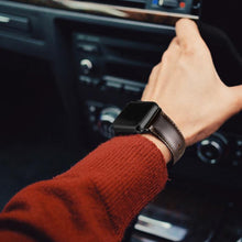 Load image into Gallery viewer, Dark Wax Leather - Luxe Strap