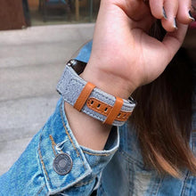 Load image into Gallery viewer, Denim Leather Fabrica - Luxe Strap