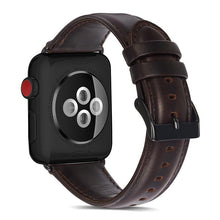 Load image into Gallery viewer, Dark Wax Leather - Luxe Strap