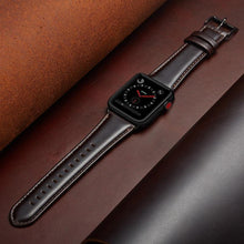 Load image into Gallery viewer, Dark Wax Leather - Luxe Strap