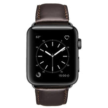 Load image into Gallery viewer, Dark Wax Leather - Luxe Strap