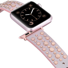 Load image into Gallery viewer, Studded Leather - Luxe Strap