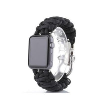 Load image into Gallery viewer, Steel Clasped Nylon Survival Loop - Luxe Strap