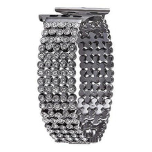 Load image into Gallery viewer, Pebble Diamond Steel Interlock - Luxe Strap