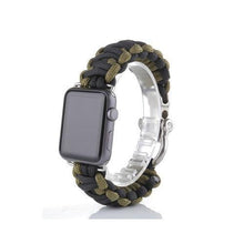 Load image into Gallery viewer, Steel Clasped Nylon Survival Loop - Luxe Strap