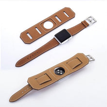 Load image into Gallery viewer, Leather Cuff - Luxe Strap