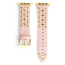 Load image into Gallery viewer, Studded Leather - Luxe Strap