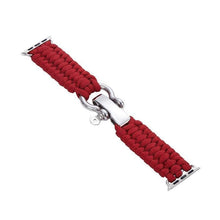 Load image into Gallery viewer, Steel Clasped Nylon Survival Loop - Luxe Strap