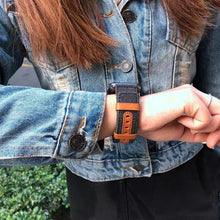 Load image into Gallery viewer, Denim Leather Fabrica - Luxe Strap