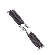 Load image into Gallery viewer, Steel Clasped Nylon Survival Loop - Luxe Strap