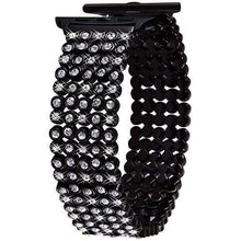 Load image into Gallery viewer, Pebble Diamond Steel Interlock - Luxe Strap
