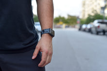 Load image into Gallery viewer, Grey Camo Apple Watch Strap - Apple Watch Strap - Le Luxe Straps