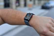 Load image into Gallery viewer, Grey Camo Apple Watch Strap - Apple Watch Strap - Le Luxe Straps