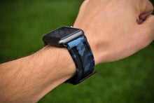 Load image into Gallery viewer, Navy Camo Apple Watch Strap - Apple Watch Strap - Le Luxe Straps