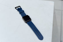 Load image into Gallery viewer, Navy Rubber Apple Watch Strap - Apple Watch Strap - Le Luxe Straps