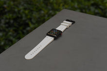 Load image into Gallery viewer, White Rubber Apple Watch Strap - Apple Watch Strap - Le Luxe Straps