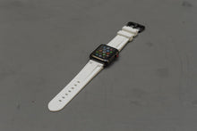 Load image into Gallery viewer, White Rubber Apple Watch Strap - Apple Watch Strap - Le Luxe Straps