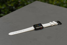 Load image into Gallery viewer, White Rubber Apple Watch Strap - Apple Watch Strap - Le Luxe Straps