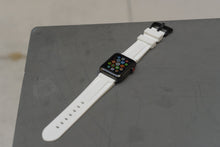Load image into Gallery viewer, White Rubber Apple Watch Strap - Apple Watch Strap - Le Luxe Straps